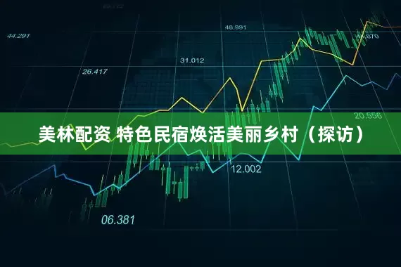 美林配资 特色民宿焕活美丽乡村（探访）
