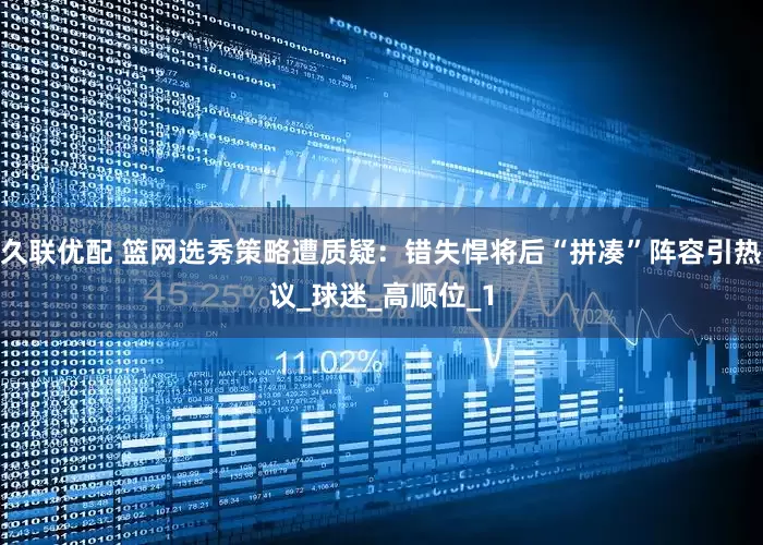 久联优配 篮网选秀策略遭质疑：错失悍将后“拼凑”阵容引热议_球迷_高顺位_1