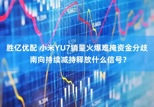 胜亿优配 小米YU7销量火爆难掩资金分歧 南向持续减持释放什么信号？