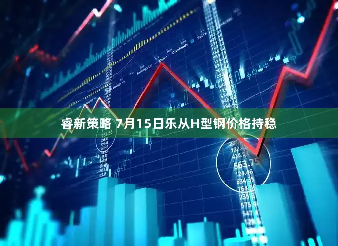 睿新策略 7月15日乐从H型钢价格持稳