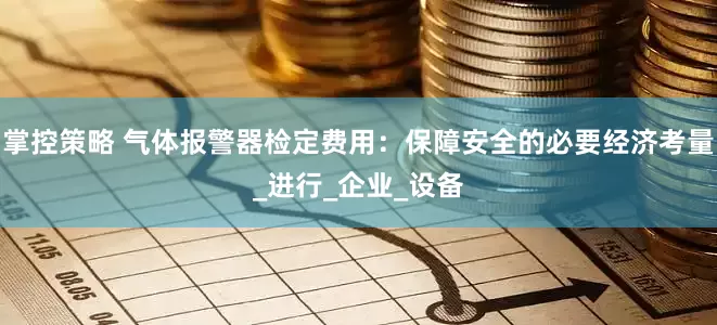 掌控策略 气体报警器检定费用：保障安全的必要经济考量_进行_企业_设备